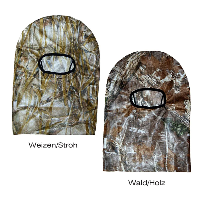 Camo Kopftarnnetz Stroh / Wald