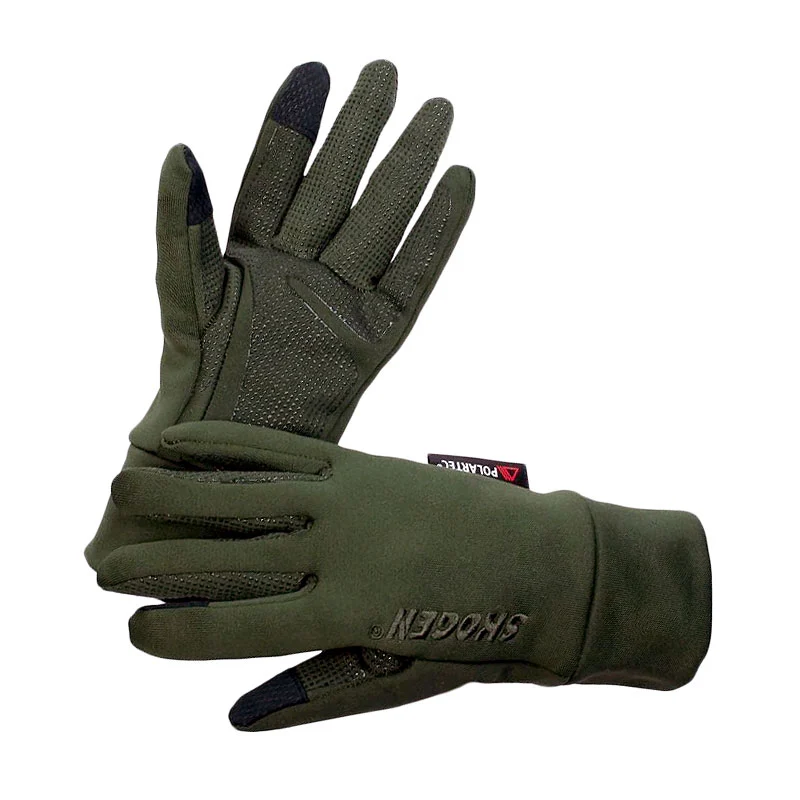 Polartec Power Stretch Handschuhe grün