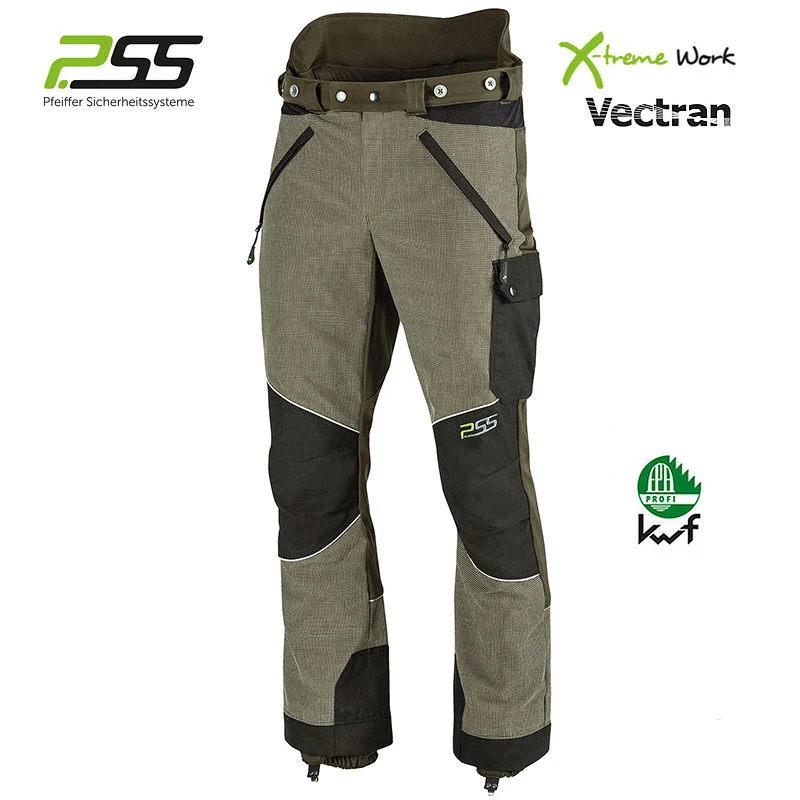 PSS X-treme Work Jagdhose grün