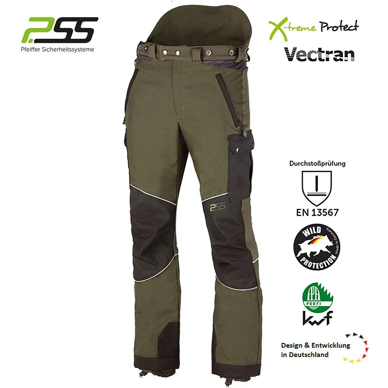 PSS X-treme Protect Sauenschutzhose grün