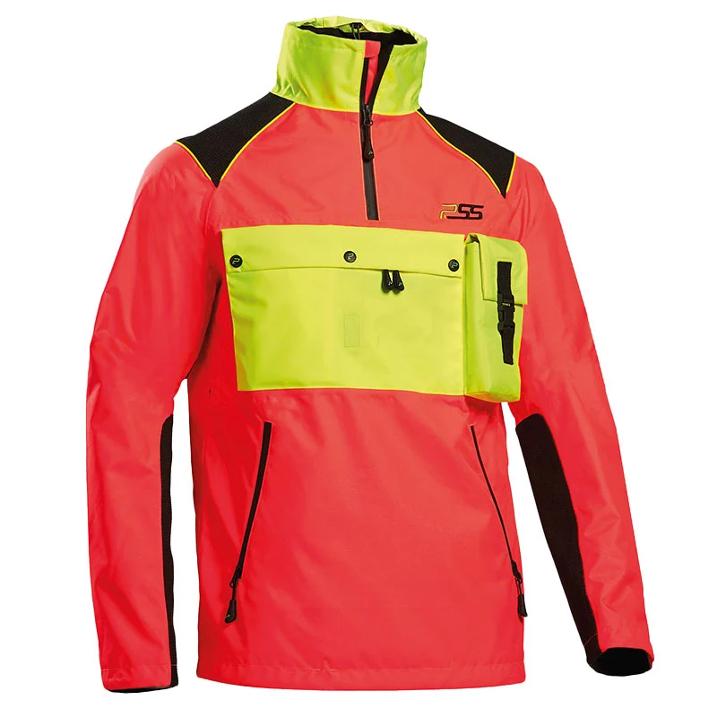 PSS X-treme Hybrid Schlupfjacke rot/gelb