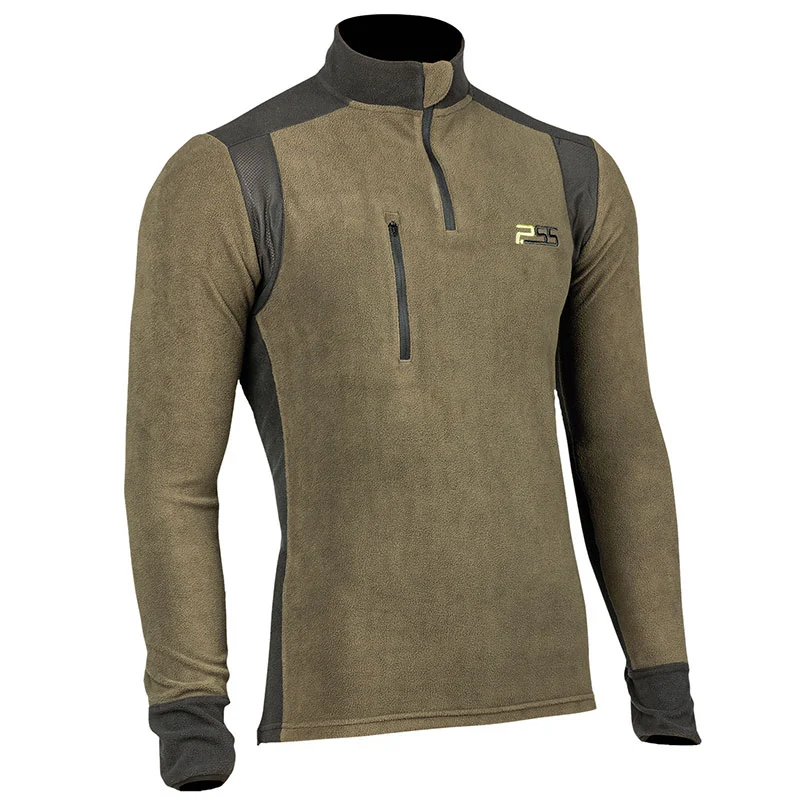 PSS X-treme Polar Fleeceshirt grün