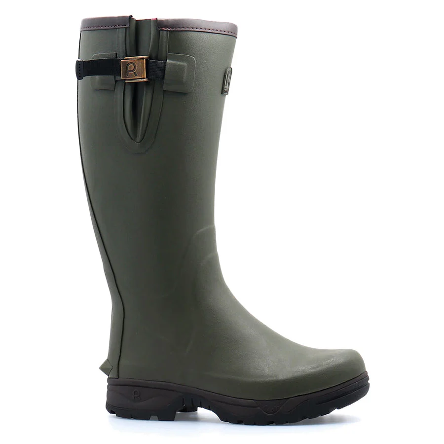 Rouchette Veneur Iso Gummistiefel grün