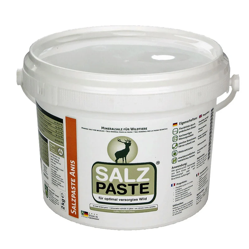 Eurohunt Salzpaste Anis 2 kg