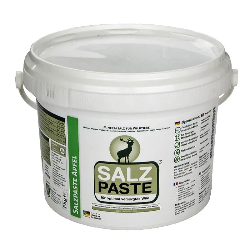 Eurohunt Salzpaste Apfel 2 kg