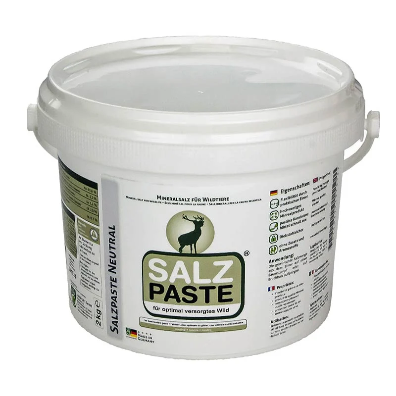 Eurohunt Salzpaste Neutral 2 kg