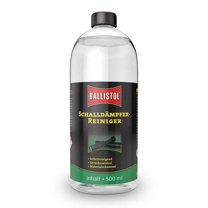 Ballistol Schalldämpfer-Reiniger 500 ml