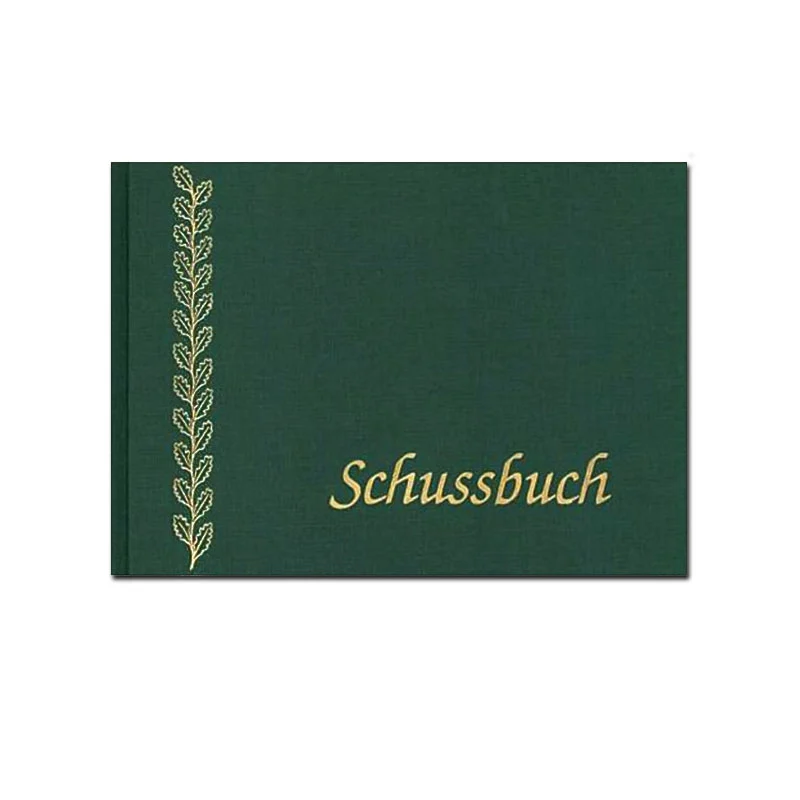 Schussbuch Jagd DIN A5