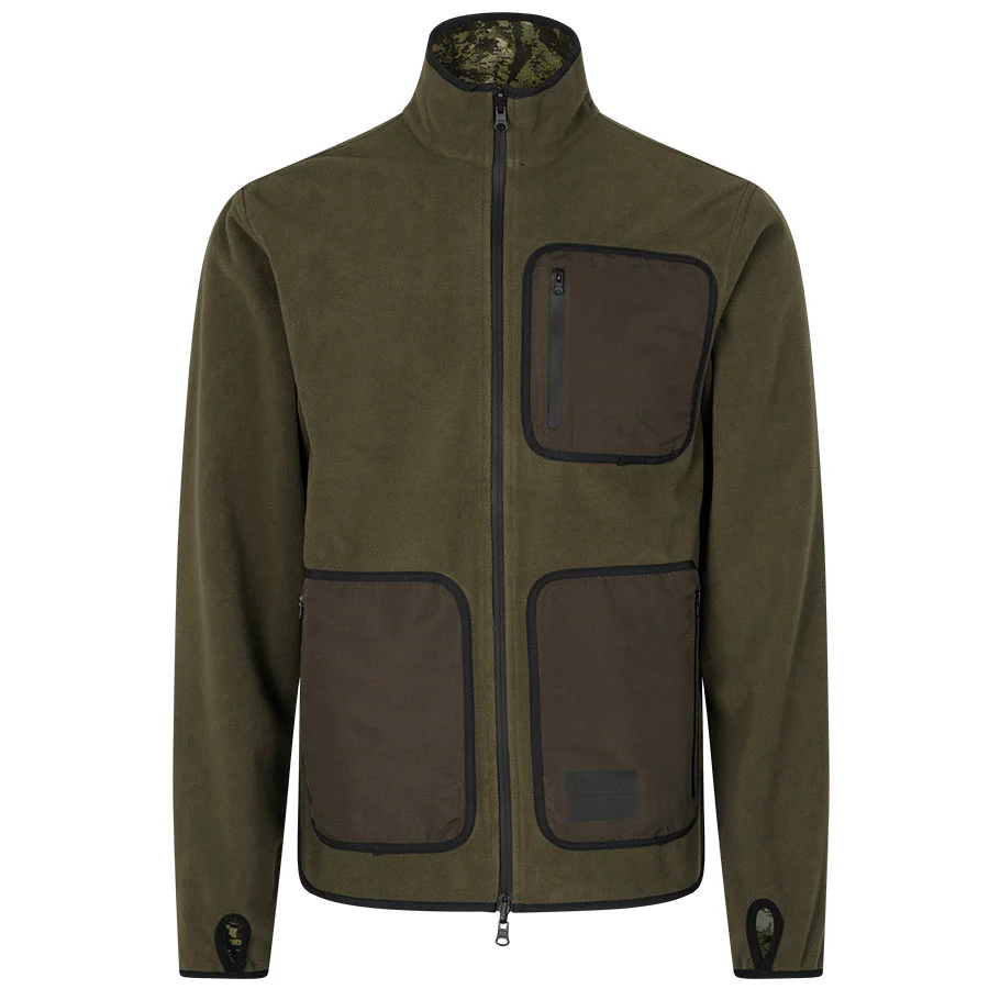Seeland Rogue Jacke wendbar grün/camo