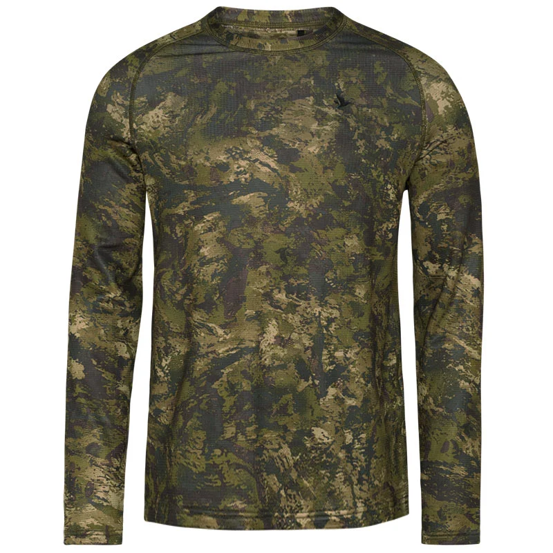 Seeland Active Langarm-Shirt camo