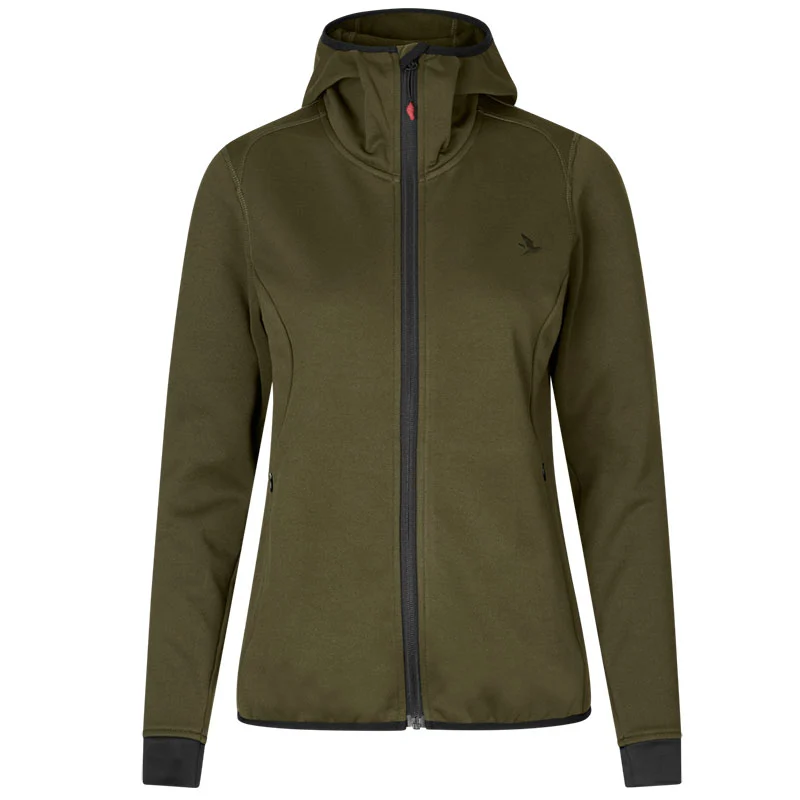 Seeland Damen Power Fleecejacke grün