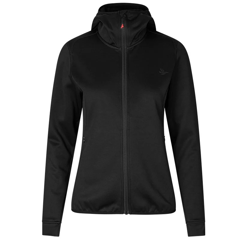Seeland Damen Power Fleecejacke schwarz