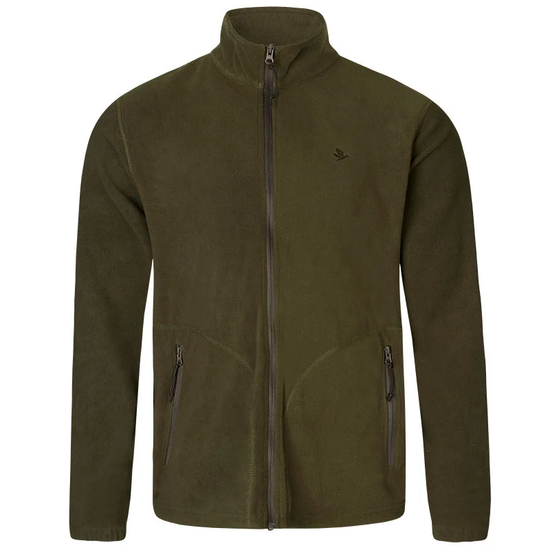 Seeland Benjamin Fleecejacke grün