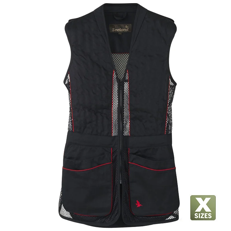 Seeland Skeet II Weste schwarz 