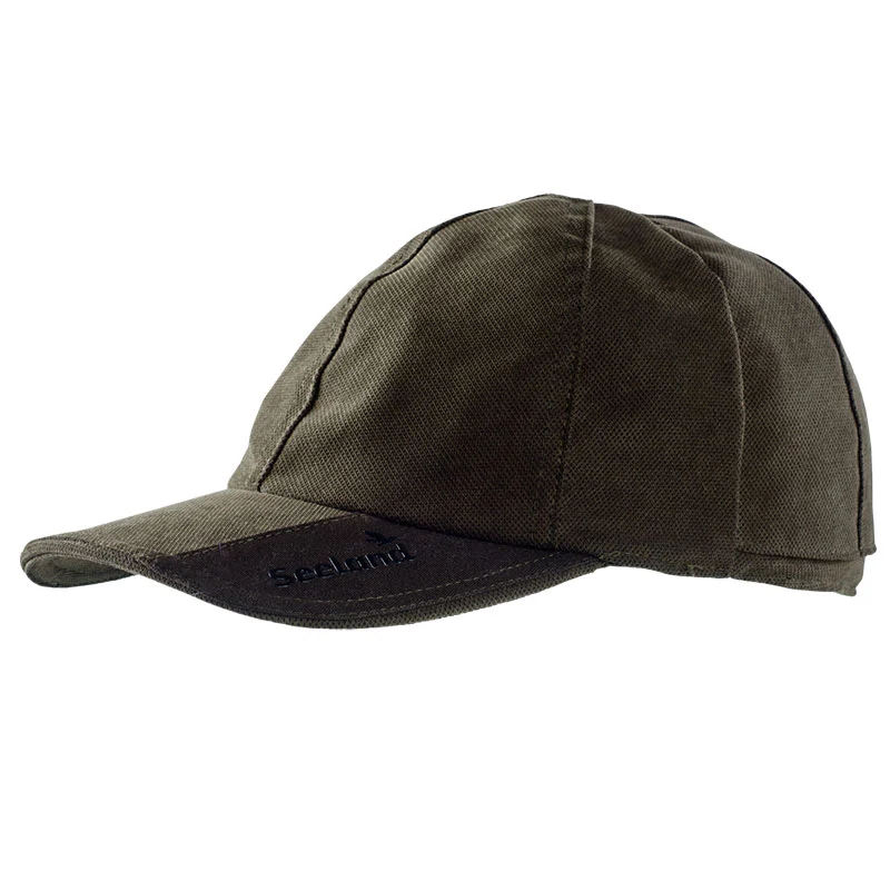 Seeland Helt Jagdkappe brown/orange