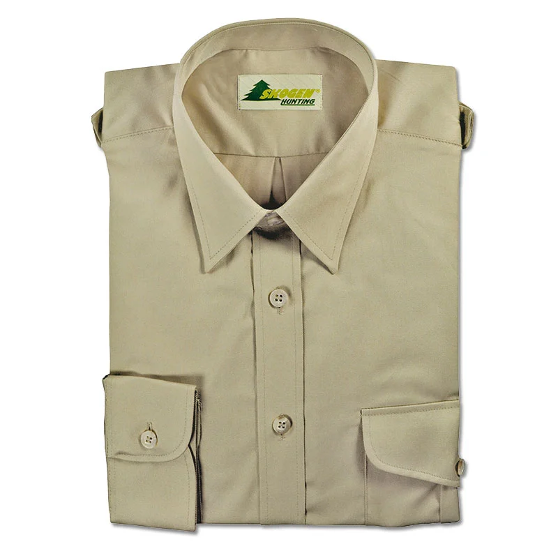 Skogen Jagdhemd/Forsthemd sand beige