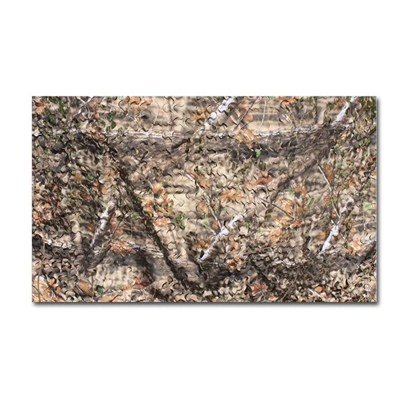 Tarnnetz Wald braun camo 1,5 x 4 m