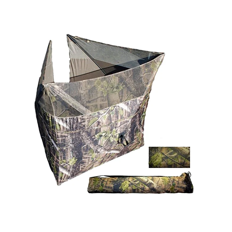 Mobiler Tarnstand Natur grün camo