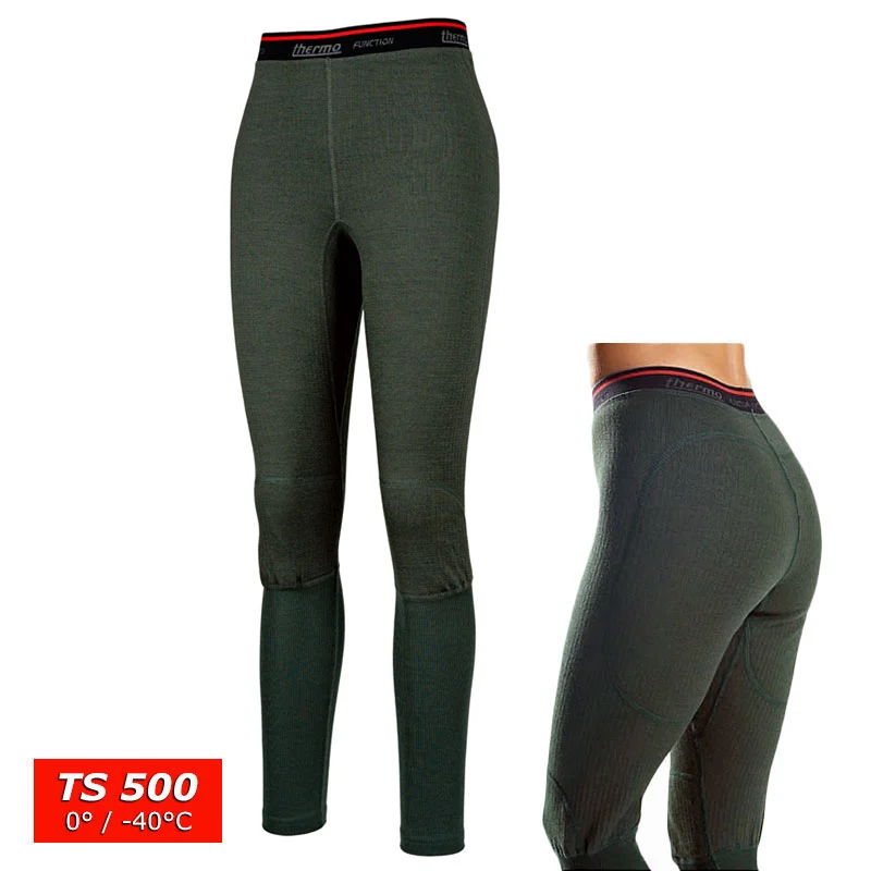 Damen Thermo Unterwäsche Leggings TS 500