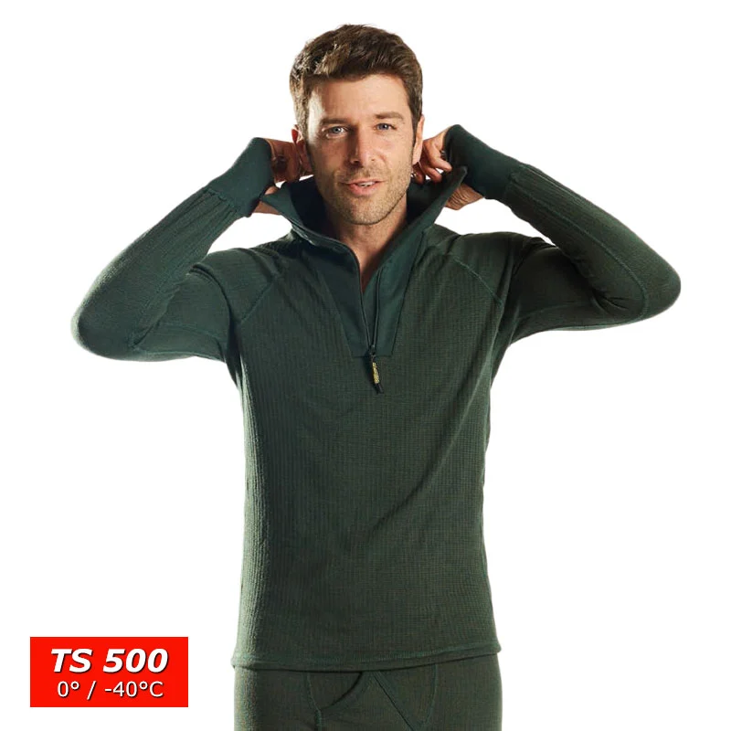 Herren Thermo Unterwäsche Troyer TS 500