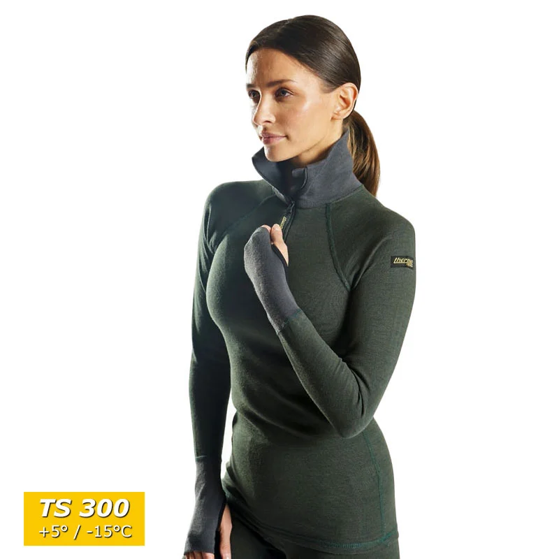 Damen Thermo Unterwäsche Troyer TS 300