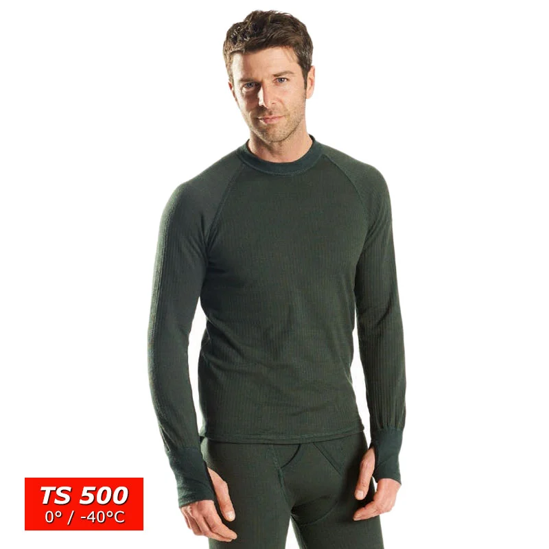 Herren Thermo Unterwäsche Shirt TS 500