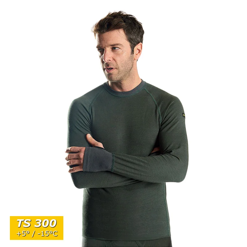 Herren Thermo Unterwäsche Shirt TS 300