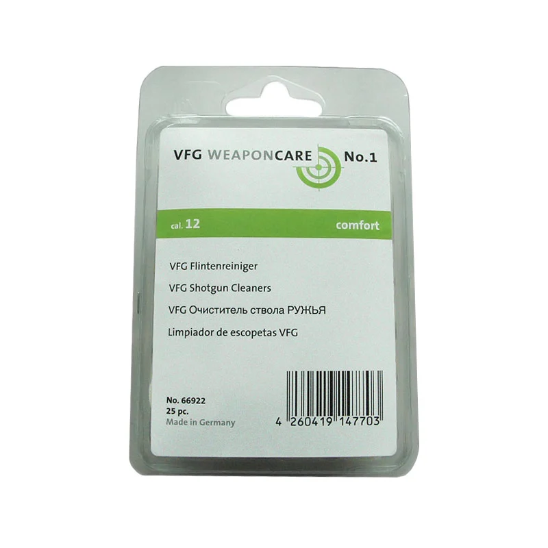 VFG Flinten Laufreiniger Comfort 25 StückÂ
