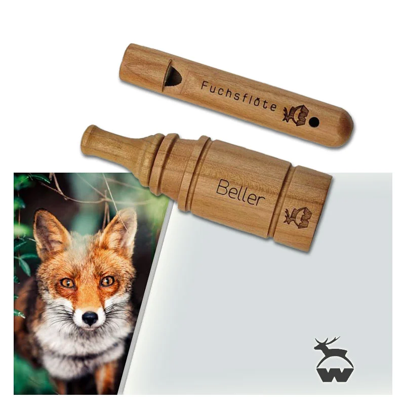 Weisskirchen Fuchsranz-Set Fuchsbeller + Fuchsflöte