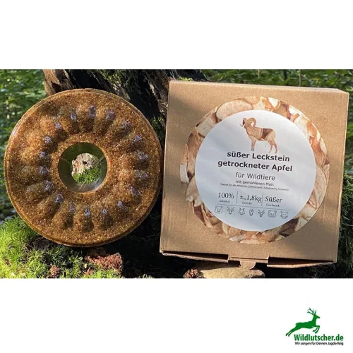 Wildlutscher Leckstein süßer Apfel