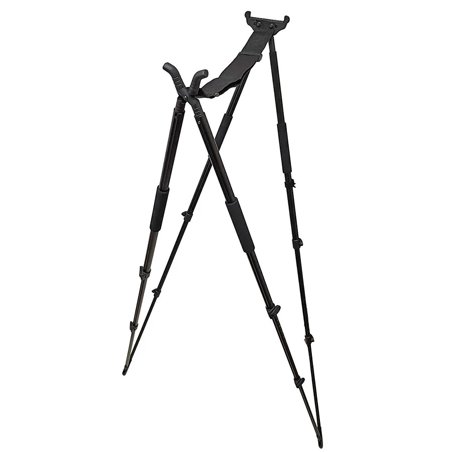 Quick-Lock Alu-Zielstock verstellbar