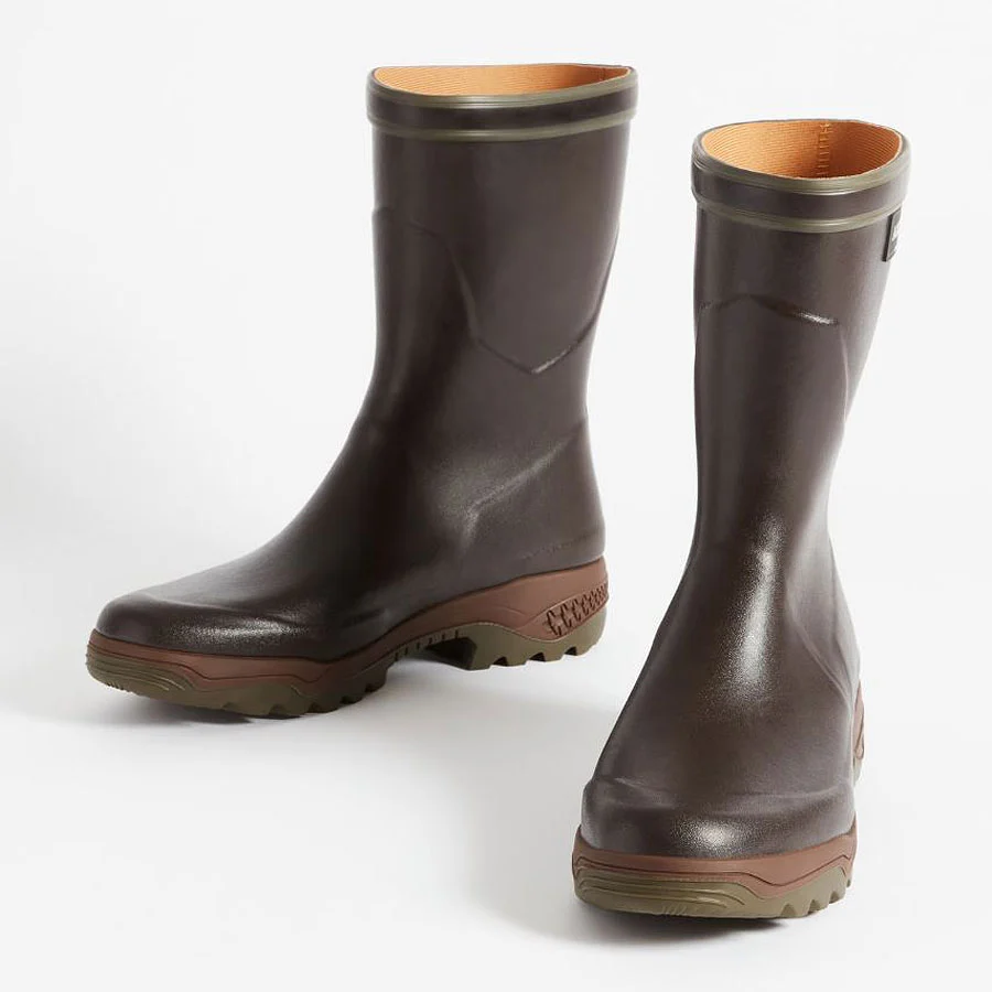 Aigle Gummistiefel Bottilon braun