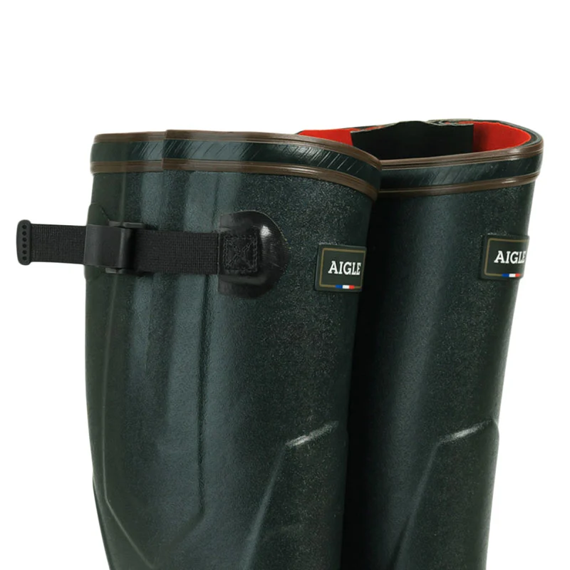 Aigle Parcours 2 Iso Gummistiefel grün