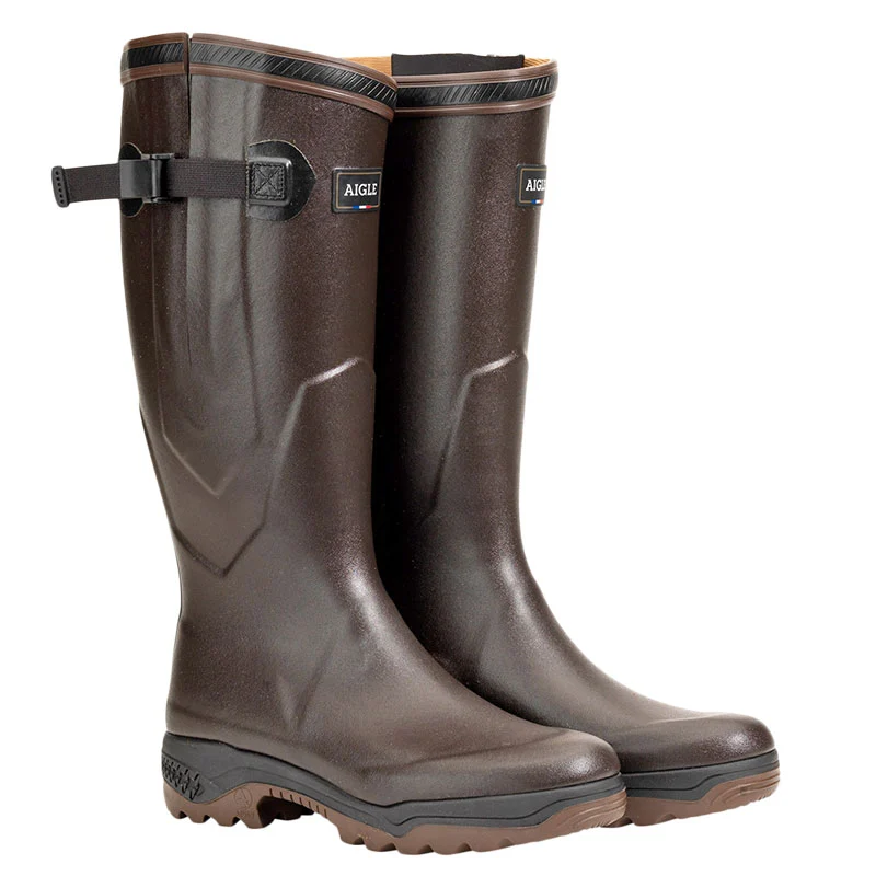 Aigle Parcours 2 Iso Gummistiefel braun