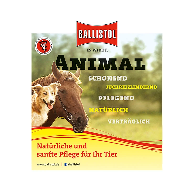 Ballistol Animal Tier-Pflegeöl 100 ml