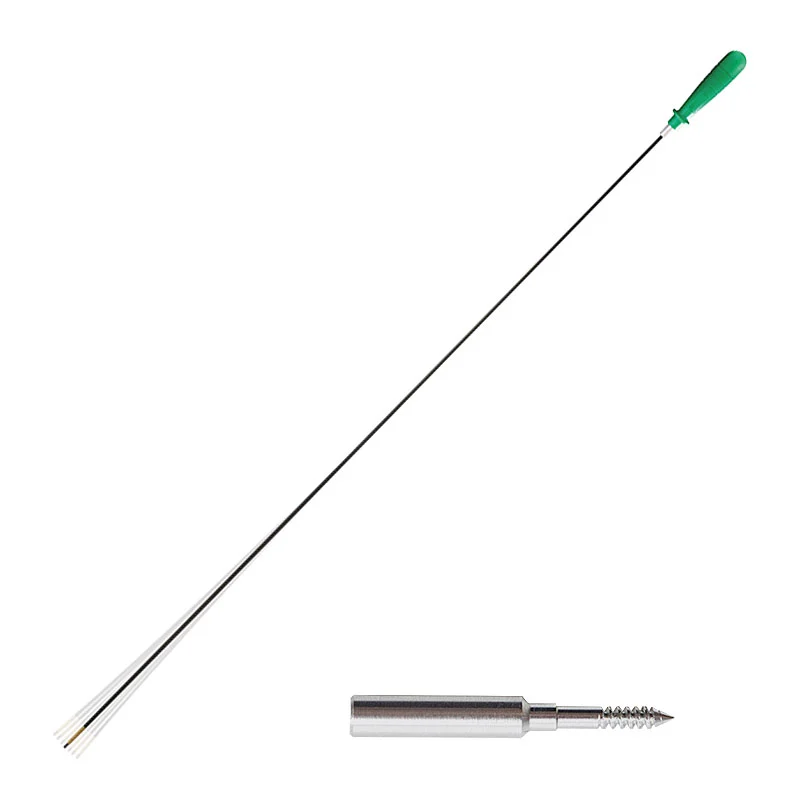 Ballistol Carbon-Putzstock lang mit Griff & Adapter