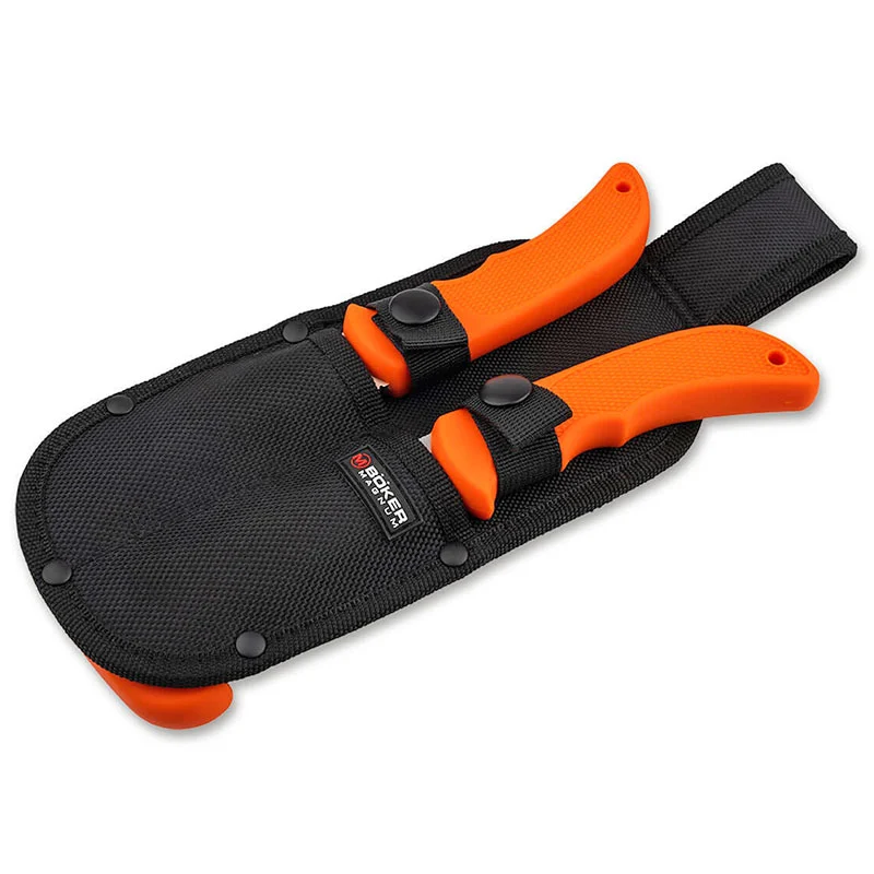Böker Jagdmesser Game Set orange