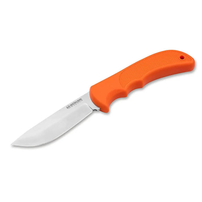 Böker Jagdmesser Droppoint orange