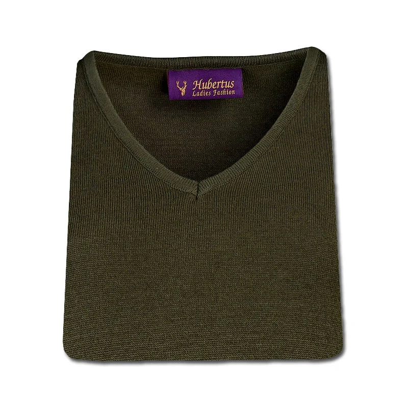 Hubertus Damen Pullover V‑Ausschnitt