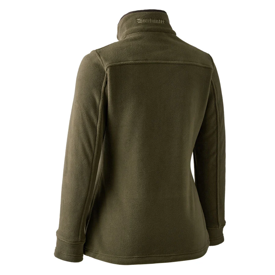 Deerhunter Eagle Damen Fleecejacke grün