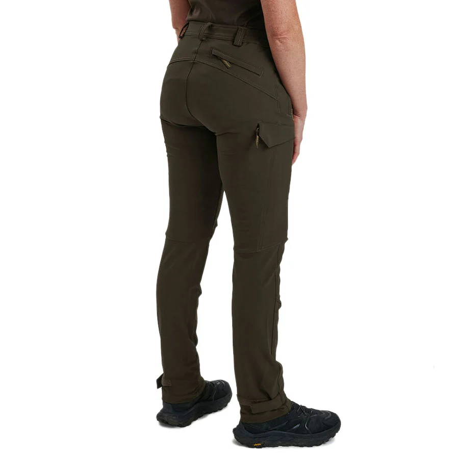 Deerhunter Lady Ann Stretchhose braun