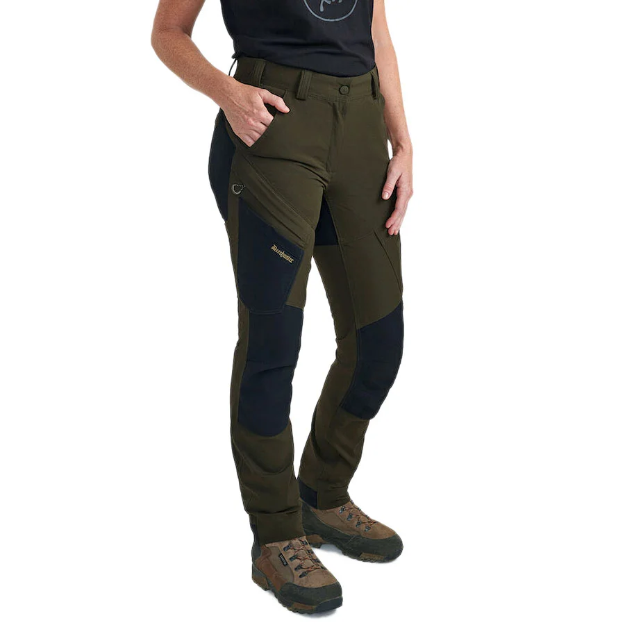 Deerhunter Northward Damen Hose grün-schwarz