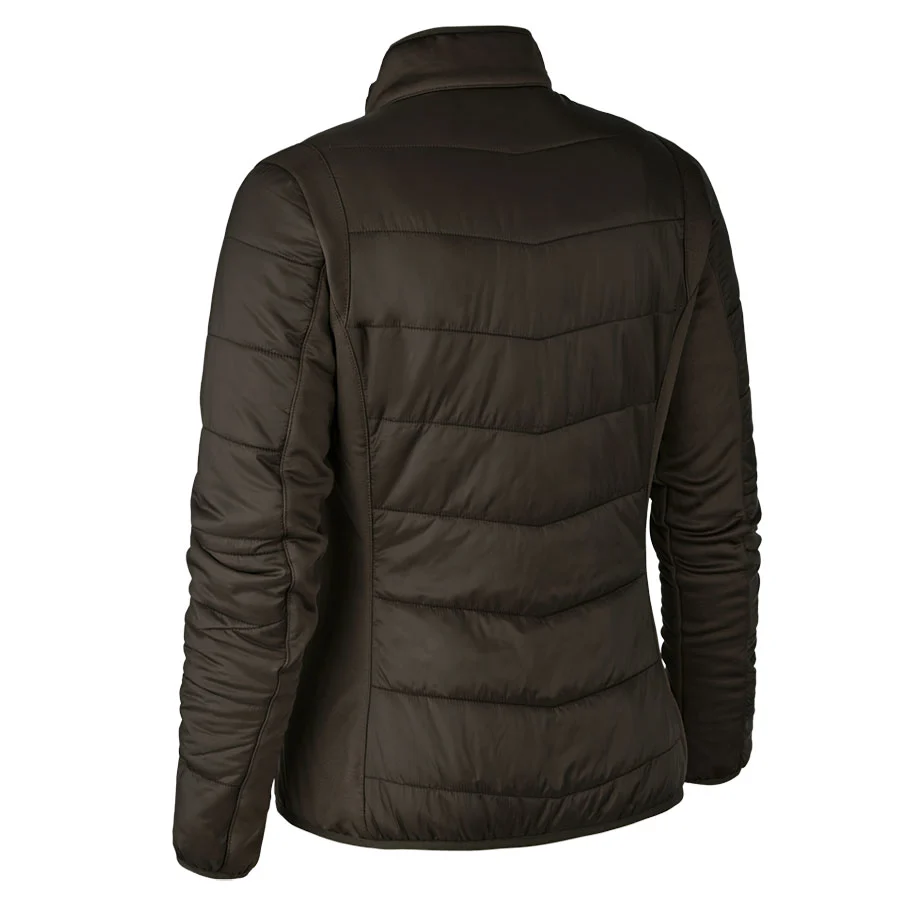 Deerhunter Heat Damen Heizjacke braun