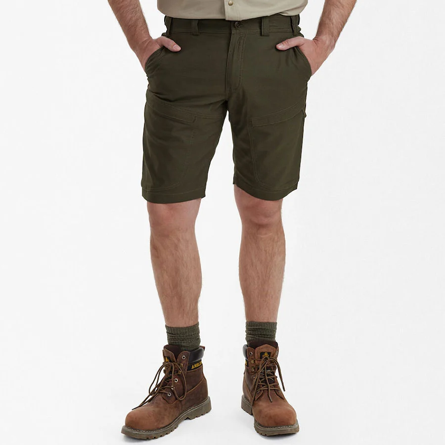 Deerhunter Matobo Herren Shorts grün