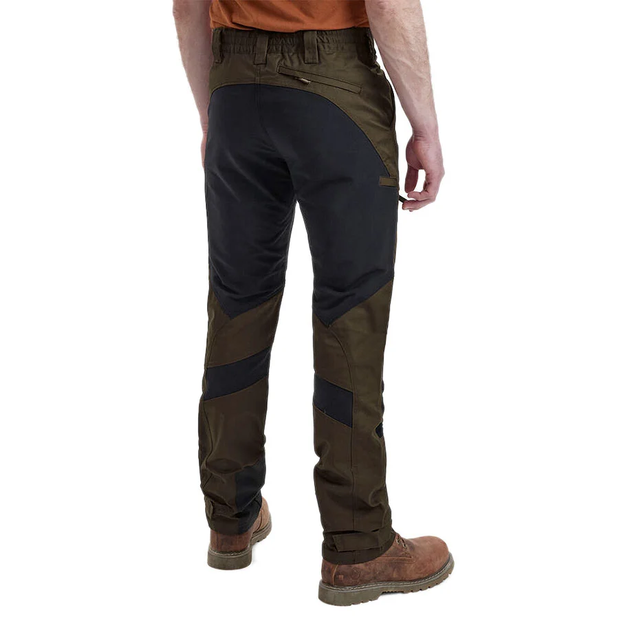 Deerhunter Rogaland Hose oliv-schwarz