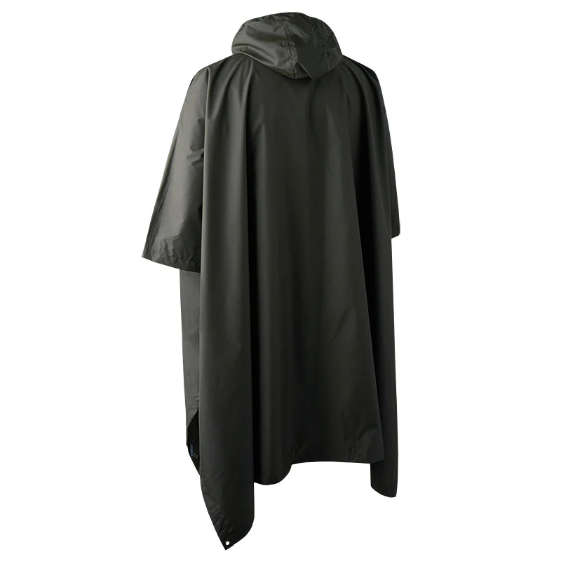Deerhunter Survivor Regenponcho grün