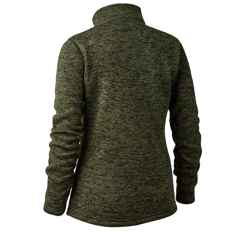 Deerhunter Sarek Damen Strickjacke grün