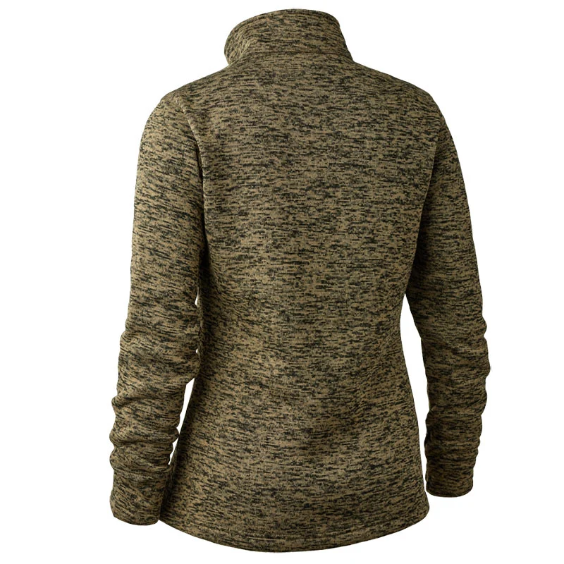 Deerhunter Sarek Damen Strickjacke braun