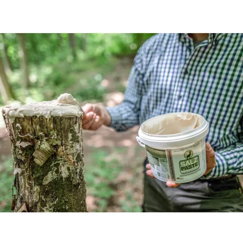Eurohunt Salzpaste Honig 2 kg