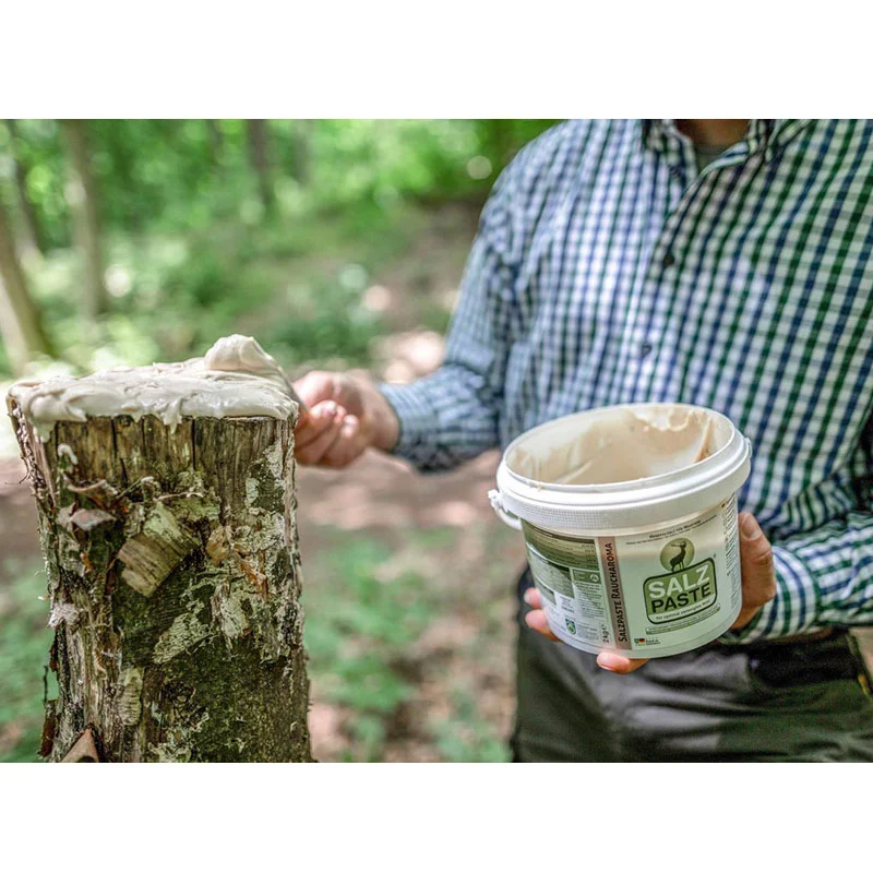 Eurohunt Salzpaste Honig 2 kg